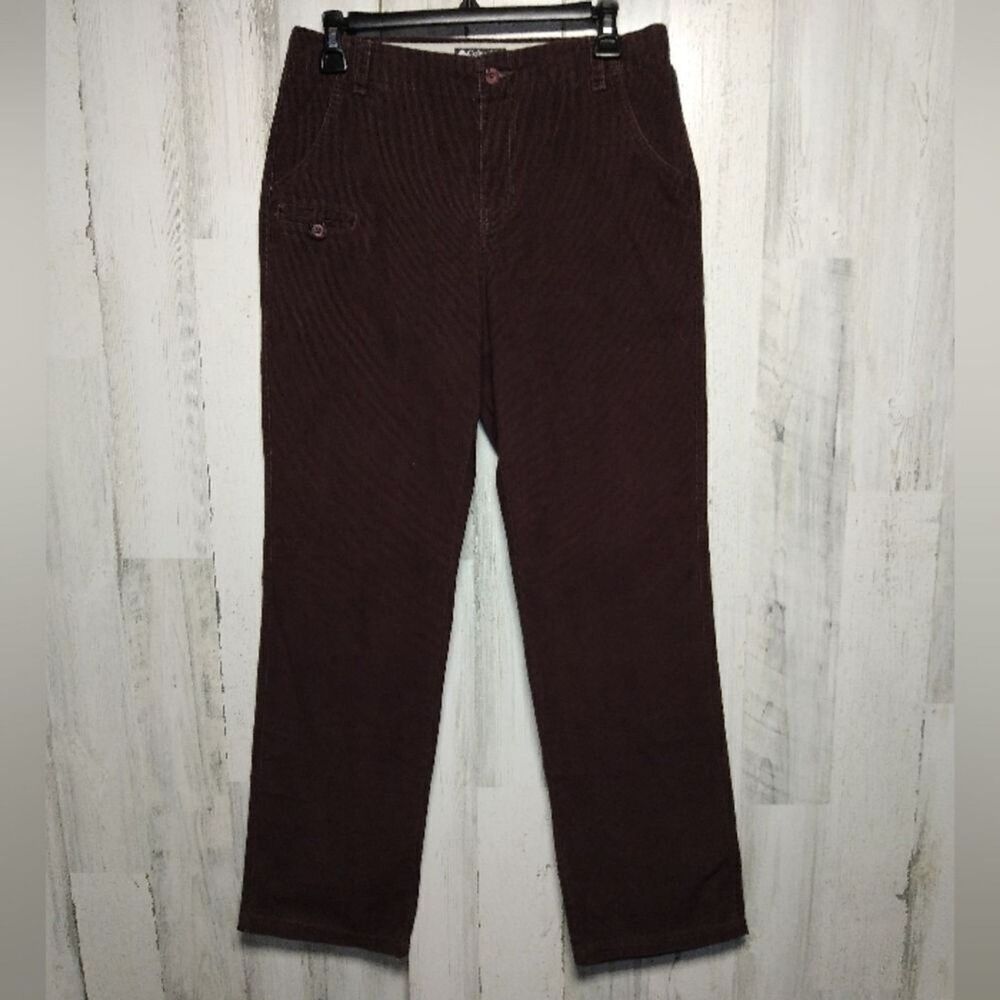 Columbia Women's Size 6 Brown Corduroy Pants